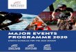 MAJOR EVENTS PROGRAMME 2020 - British Triathlon€¦ · 02 MAJOR EVENTS PROGRAMME 2020 fi DUATHLON QUALIFIERS GREAT BRITAIN AGE-GROUP TEAM QUALIFIER 2020 AGE-GROUP DUATHLON QUALIFIERS
