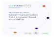 Creating Canada's first circular food economyfoodfuture.ca/wp-content/uploads/Creating-Canadas-First... · 2019-12-17 · create Canada’s first circular food economy Using data,