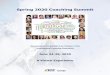 Spring 2020 Coaching Summit › resources › Documents... · ICF-RAC President’s Opening Remarks (Kelly Best, MBA, CPC) Overview of the Summit by ICF-RAC Programs Leadership Team