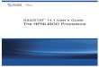 SAS/STAT 14.1 User’s Guide TheHPNLMODProcedure › documentation › onlinedoc › stat › 141 › ... · 2015-07-14 · 4376 F Chapter 56: The HPNLMOD Procedure Table 56.1 PROC