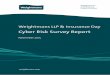 Cyber Risk Survey Report - weightmans.com · number of related issues such as fraudulent cyber claims. This is a concern to 80.6 per cent of respondents. A more comprehensive cyber