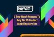 3 Top-Notch Reasons To Rely On 3D Product Modeling Services€¦ · 3D Product Modeling The main function of 3D Product Modeling Services is to create that 3D animated look. It works