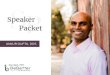 Speaker SP Packet - Dr. Ankur Gupta › wp-content › uploads › 2020 › 01 › Gupta_P… · ANKUR GUPTA, DDS Speaker S Packet. Learn what you need to know to improve your career,
