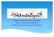 Middle Tennessee State University Human Sciences ... · Middle Tennessee State University Human Sciences Department; Child Development and Family Studies . Welcome to Sibshops!!!