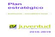 Plan estratégico - Aragonaragonparticipa.aragon.es/sites/default/files/documento_base_borra… · -Programa Carné Joven Europeo Pg. 24 ... PRESUPUESTO 8.1. Senda financiera. Pg