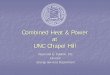 Combined Heat & Power UNC Chapel Hill D… · Combined Heat & Power at UNC Chapel Hill Raymond E. DuBose, P.E. Director Energy Services Department. Introduction ... Cogeneration (CHP)