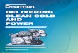 DELIVERING CLEAN COLD AND POWER - Dearmandearman.co.uk/wp-content/uploads/2017/06/Dearman...DELIVERING CLEAN COLD AND POWER +44(0)203 829 0035 specialists@dearman.co.uk @DearmanLtd