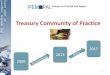 Treasury Community of Practice€¦ · Examples of Results Achieved Good practices in implementing treasury information systems identified and show cased (agendas of events held in