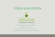 STRESS & NUTRITION - Colorado State Universityhrs.colostate.edu/benefits/2019 FITlife/Stress-Nutrition.pdf · Nutrition tips to fight stress Tip #5: Don’t stress about eating….Plan