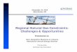 Regional Natural Gas Constraints: Challenges & …Regional Natural Gas Constraints: Challenges & Opportunities Presentation to: New Hampshire Business & Industry Association Annual