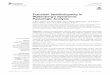 Transient Vestibulopathy in Wallenberg’s Syndrome ... › 52567 › 1 › fneur-08-00191.pdf · Wallenberg’s syndrome: pathologic analysis Jorge C. Kattah 1*, Ali S. Saber Tehrani