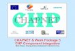 CHAPNET & Work Package 5 · • COGEN Europe overall co-ordinators . Work Packages • WP1 Network Management ... • WP6 RTD Cluster on Micro-CHP • WP7 RTD Cluster on Cooling and