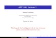 AST 248, Lecture 11 - Stony Brook University › lattimer › AST248 › lec_11.pdf · James Lattimer AST 248, Lecture 11. Horizontal Gene Transfer Horizontal gene transfer is the