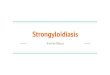 Strongyloidiasis - hochbergbiodiversitylab.com€¦ · Introduction Strongyloidiasisis a parasitic disease caused by roundworms in the genus Strongyloides. Over 40 species within
