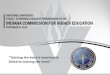 VINCENNES UNIVERSITY FY2017-19 BIENNIAL REQUEST ... Unv Biennial Budget Reques… · VINCENNES UNIVERSITY FY2017-19 BIENNIAL REQUEST PRESENTATION TO THE INDIANA COMMISSION FOR HIGHER