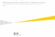 Key findings from the EY Global Consumer …...Reimagining customer relationships e inings rom the loal onsumer nsurance ure Japan 3 24,000 consumers 30 countries Executive summary