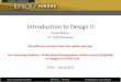 Introduction to Design II - Purdue University Documents/Sp… · Specification Development Phase Specification Development Phase: Goal is to understand “what” is needed by understanding