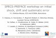 SPECS-PREFACE workshop on initial shock, drift … Forces/CPTF...2014/10/02  · CPTF Bias Correction Virtual Workshop – SPECS-PREFACE workshop on initial shock, drift and systematic