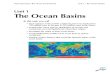 Unit 1 The Ocean Basins - delmarlearning.com...Data Detectives: The Ocean Environment Unit 1 – The Ocean Basins The once and future ocean 7 Turn off all the Permian (250 Ma) themes