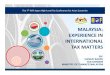 The 7th IMF-Japan High-Level Tax Conference for …...The Seventh IMF-Japan High-Level Tax Conference For Asian Countries in Tokyo, “Emerging Tax Issues in Asia”, April 5-7, 2016