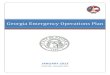 Georgia Emergency Operations Plan · 6. Related GEMA Agency/State Planning Documents The Georgia Emergency Management Agency / Homeland Security develops and publishes other related