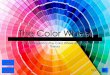 The Color Wheel - snazlan.files.wordpress.com · spaced equally on the color wheel). •These are sometimes called balanced colors. •An example of a triadic color scheme could be