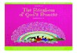 Lesson 6 The Rainbow of God's Promise...2020/05/03  · sword bible MeMory ..... 5 min Take time during the class to review the SWORD Bible Memory verses with the class. Provide the