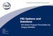 PID Options and Solutions€¦ · dead time . Maximum ramp rate . in 4 dead times is used . to estimate integrating ... – Continuous column composition, pH and temperature control