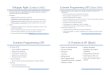Sviluppo Agile [Cockburn 2002] Extreme Programming (XP)tramonta/se/L3_XP.pdf · •Fatto in piccoli passi •Supportato dagli unit test, design semplice e pair programming •Puntare