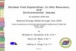 Nuclear Fuel Exploration, In Situ Recovery, and ...€¦ · Nuclear Fuel Exploration, In Situ Recovery, and Environmental Issues in context with the National Energy Needs through