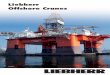 Liebherr Offshore Cranes - Salvex...offshore pedestal cranes with an open A-frame design and either electro-hydraulic or diesel-hydraulic drive. Being an offshore crane of the 3rd