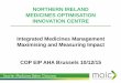 Integrated Medicines Management - European Commission · INTEGRATED MEDICINES MANAGEMENT (IMM) IN NORTHERN IRELAND Drug history at admission reduction of 4.2 errors per patient Length