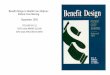 Benefit Design in Health Care Reform: Patient Cost-Sharing · Assessment’s Series on Benefit Design in Health Care Reform 3 1-B Important Limitations of the Rand Health Insurance