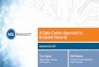 A Data-Centric Approach to Endpoint Security · PDF file on emerging market trends, company and product strategies, differentiated vendor messaging and positioning, and meeting enterprise