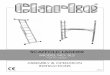 SL2 Scaffold Ladder · 2015-10-08 · climbing 2 rungs at time, sliding down stiles). 4) STRUCTURAL FAILURE OF LADDER: a. Condition of the ladder (such as damaged stiles, wear). b