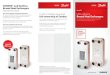 SONDEX® and Danfoss Brazed Heat ... - Danfoss SONDEX®...Going forward we are able to offer a brazed product portfolio that covers all applications and is second-to-none. Know-how