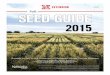 WELCOME TO THE 2015 FALL SEED GUIDE - CropWatch Fall Seed Guide v3-low.pdf · Figure 1. Severe Fusarium head blight in a grower’s field in Saunders County on June 19, 2015. Grain