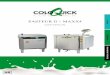 STARTUP - coloQuick€¦ · Even though you are saving the colostrum regardless of quality, it is important to note the quality for future reference. Startup - Fill the freezer •
