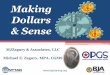 Making Dollars & Sense - | dmv Making Dollars & Sense MJZagury & Associates, LLC Michael E. Zagury,