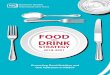 FOOD DRINK AND - northerntrust.hscni.net · and Hydration in the Food and Drink Strategy 2018-2021. Food and Drink is an important part of living, of life. In all contacts with Trust