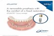 A removable prosthesis with the comfort of a fixed restoration › content › dam › dentsply › web... · 2020-06-16 · solution for edentulous patients With the ATLANTIS Conus