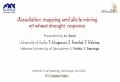 Association mapping and allele mining of wheat drought ... › wp-content › uploads › 2018 › 10 › ... · Association mapping and allele mining of wheat drought response Presented
