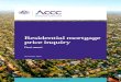 Residential mortgage price inquiry—Final report … Residential...Residential mortgage price inquiry Final report November 2018 ISBN: 978 1 920702 43 4 Australian Competition and