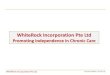 WhiteRock Incorporation Pte Ltd - Boustead Singapore Announcements/2018/Boustead... · 2018-07-27 · WhiteRock Incorporation Pte Ltd 14 Mattress Rental System (MaRs) –Beyond pressure