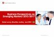 Business Perspectives on Emerging Markets 2012-2017 · Business Perspectives on Emerging Markets 2012-2017 Why this study is important Natan Rodeguero Vice-President, Latin America