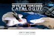 WTC TIG TORCHES CATALOGUE - ITW Welding · wtc tig torches catalogue published january 2014. 2 technical data wtc9 wtc17 wtc26 cooling method air cooled air cooled air cooled rating