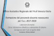 Ufficio Scolastico Regionale del Friuli Venezia Giulia · 2018-04-12 · Ufficio Scolastico Regionale del Friuli Venezia Giulia Formazione del personale docente neoassunto per l'a.s