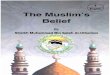 THE MUSLIM'S BELIEF · Title: THE MUSLIM'S BELIEF Subject: THE MUSLIM'S BELIEF Created Date: 9/28/2009 9:51:23 PM
