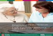 Improving the quality of residential care for older people ... · the Care Quality Commission (CQC) to inspect care homes, and in Australia, the Australian Aged Care Quality Agency