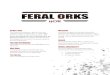 Codex: Orks Warpaint Shield FACTION KEYWORDS MODEL ...heraldsofruin.net › wp-content › uploads › files › 8th... · Pigdok 5” 3+ 5+ 4 4 3 3 6 6+ EQUIPMENT - Choppa - Roks